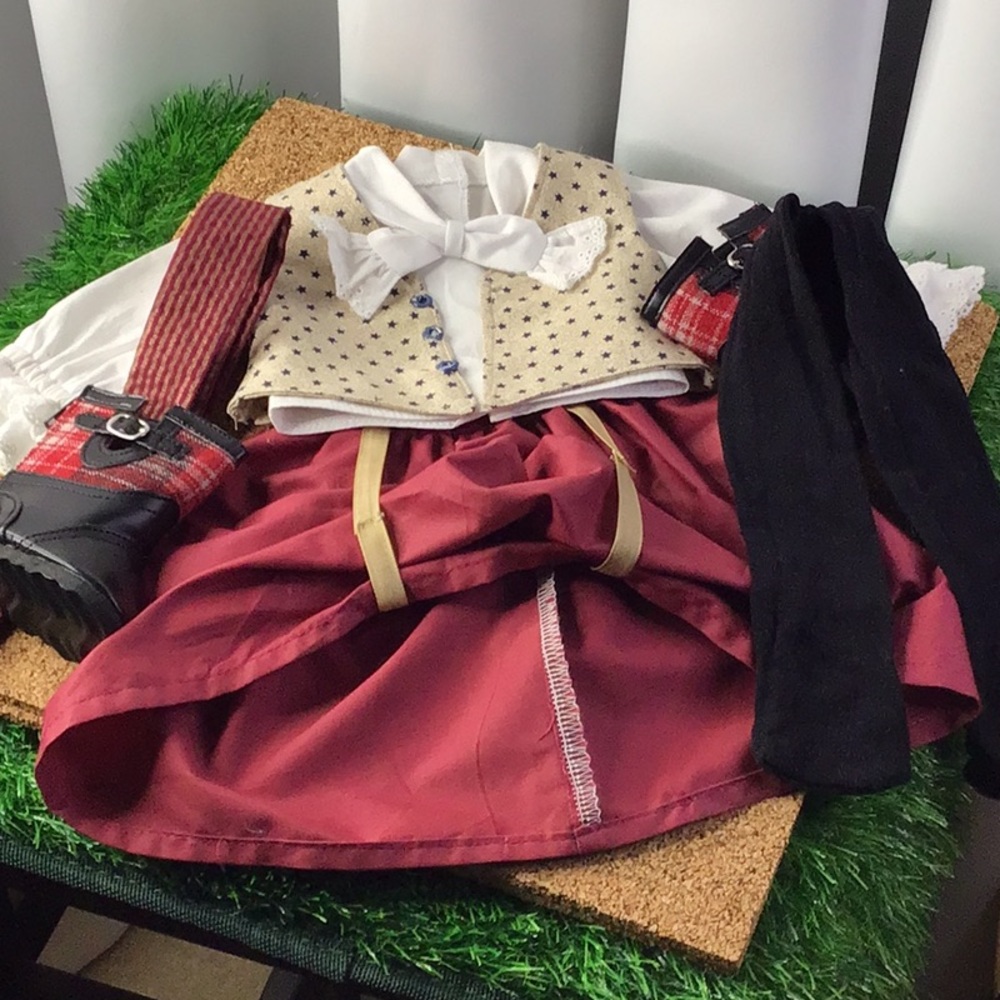 American Girl handmade outfit lot91 doll not included.